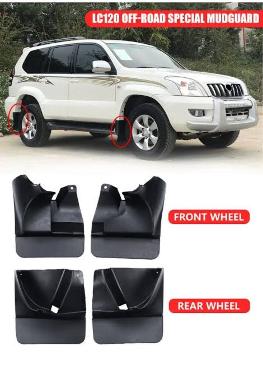 Toyota Prado 120 arxa palçıqlıqlar — Ehtiyat hissələri və aksesuarlar, Bakı (3)