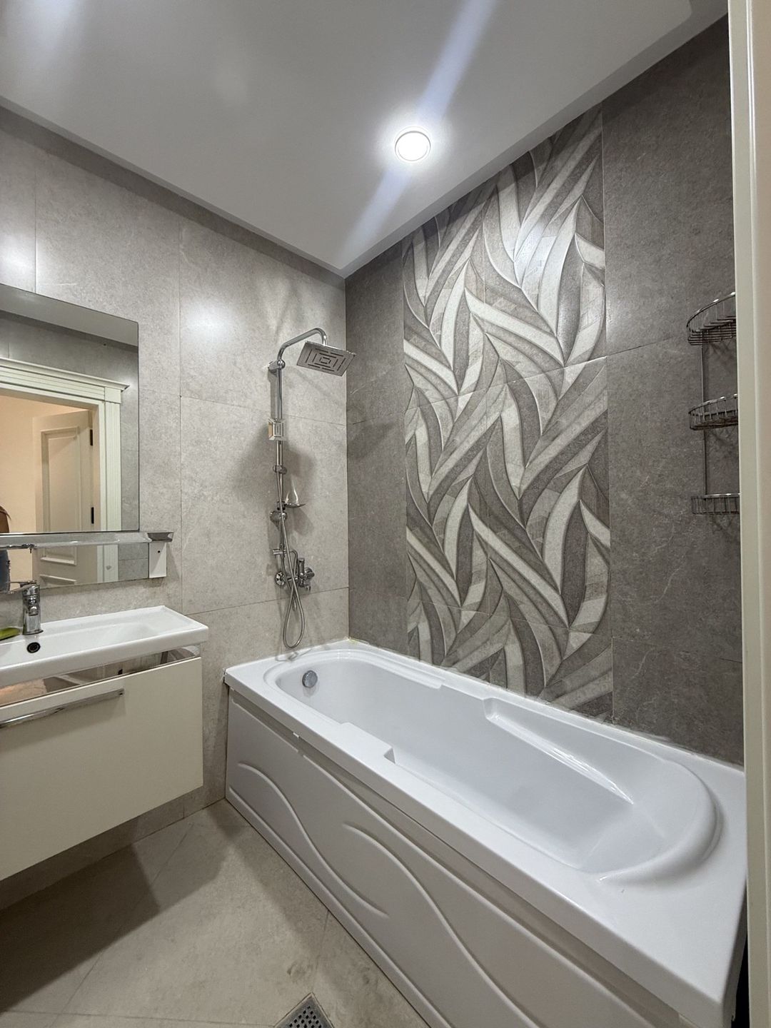 Satılır 3 otaqlı yeni tikili 128 m² — Mənzil, Bakı (12)