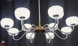 Çılçıraq, 8 lampa, Metal — Потолочные светильники и люстры