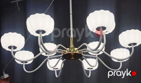 Çılçıraq, 8 lampa, Metal — Bakı