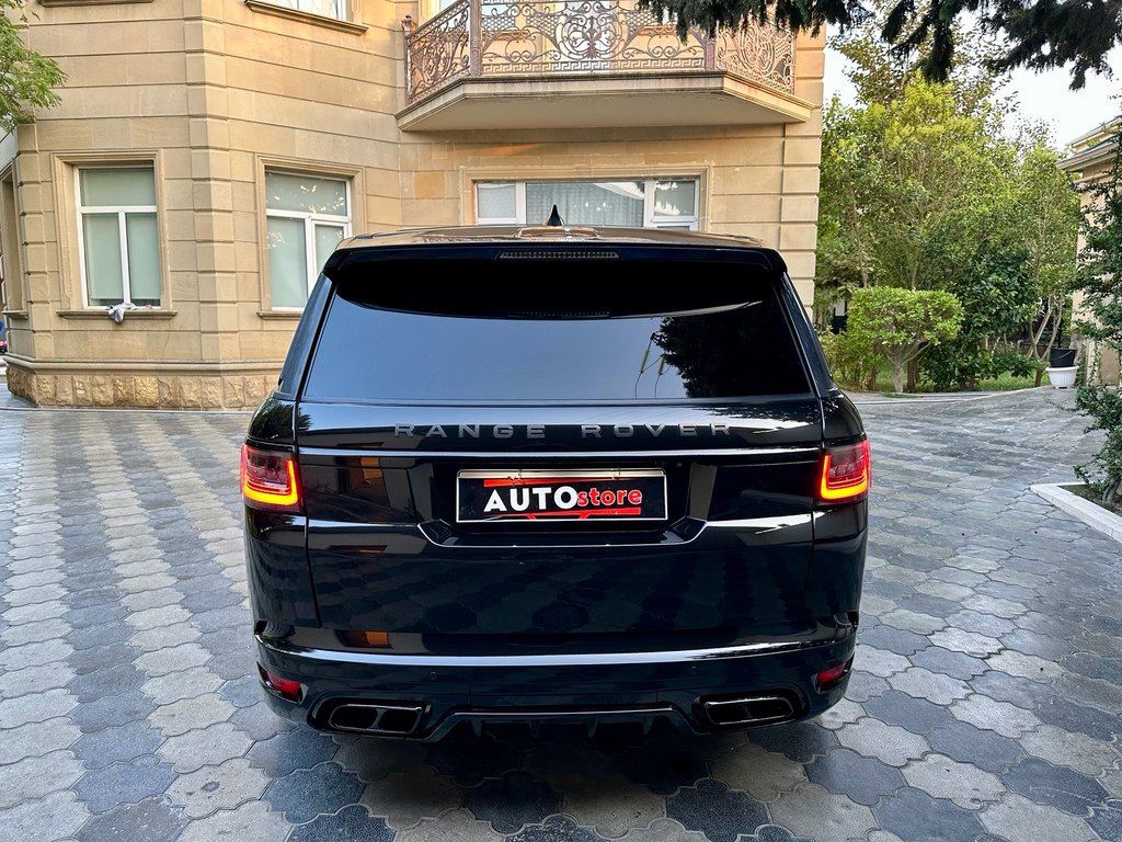 Land Rover RR Sport, 3.0 L, 2017 il, 176 000 km — Avtomobillər, Bakı (6)