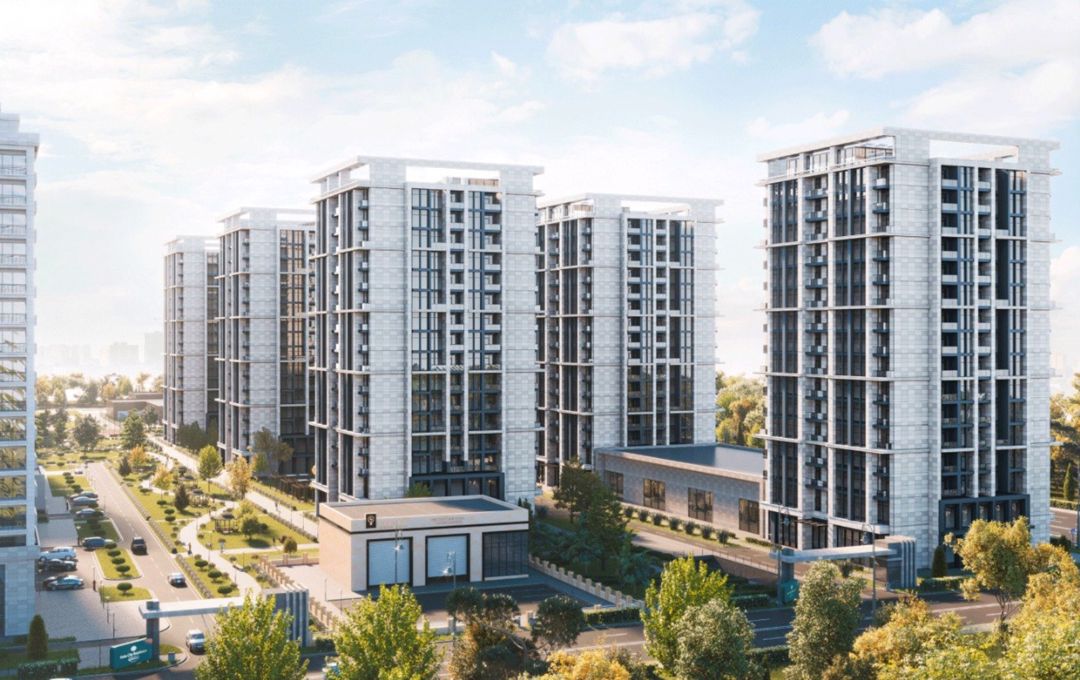 Satılır 3 otaqlı yeni tikili 146.4 m² — Mənzil, Bakı (8)