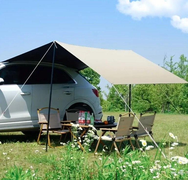 Avtomobil üçün Portativ Tent Markiza — Avto (2)