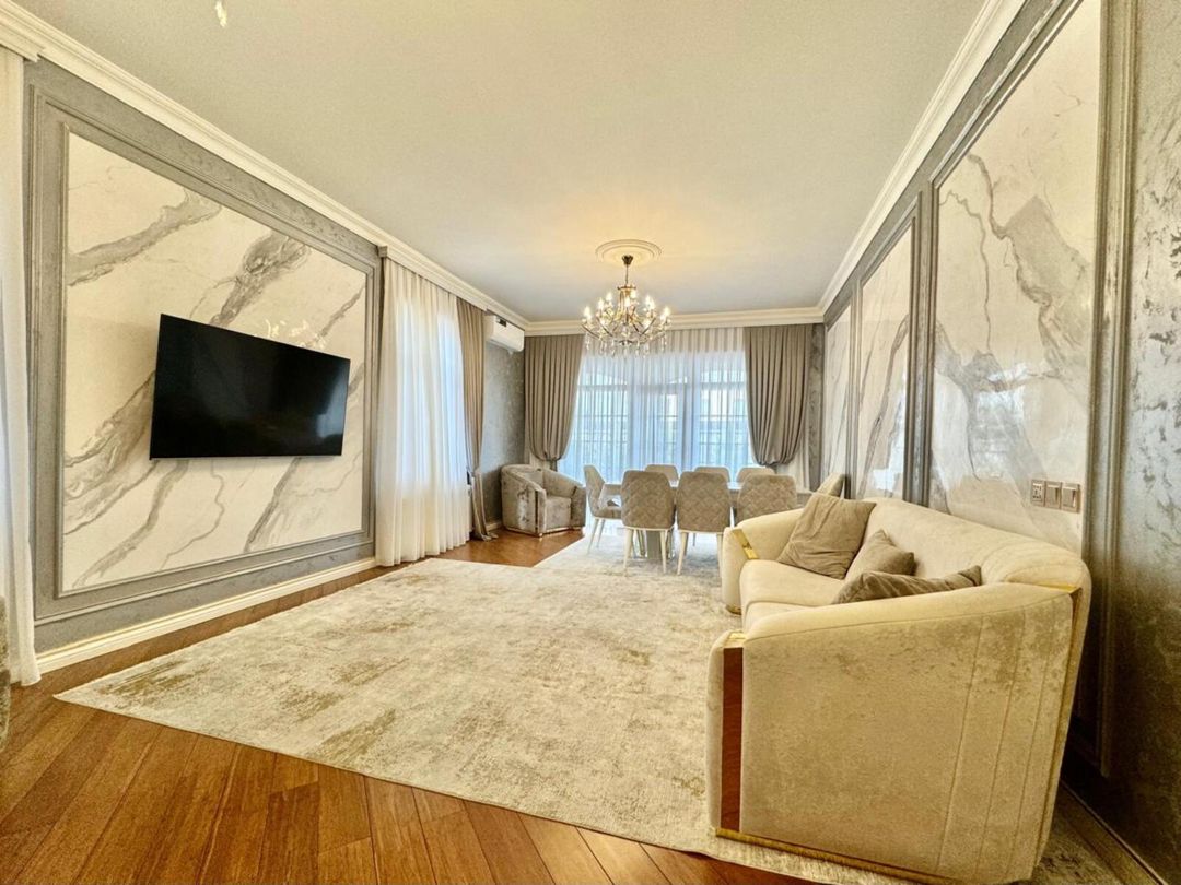 Satılır 8 otaqlı həyət evi/bağ evi 280 m² — Ev, villa, Bakı (7)