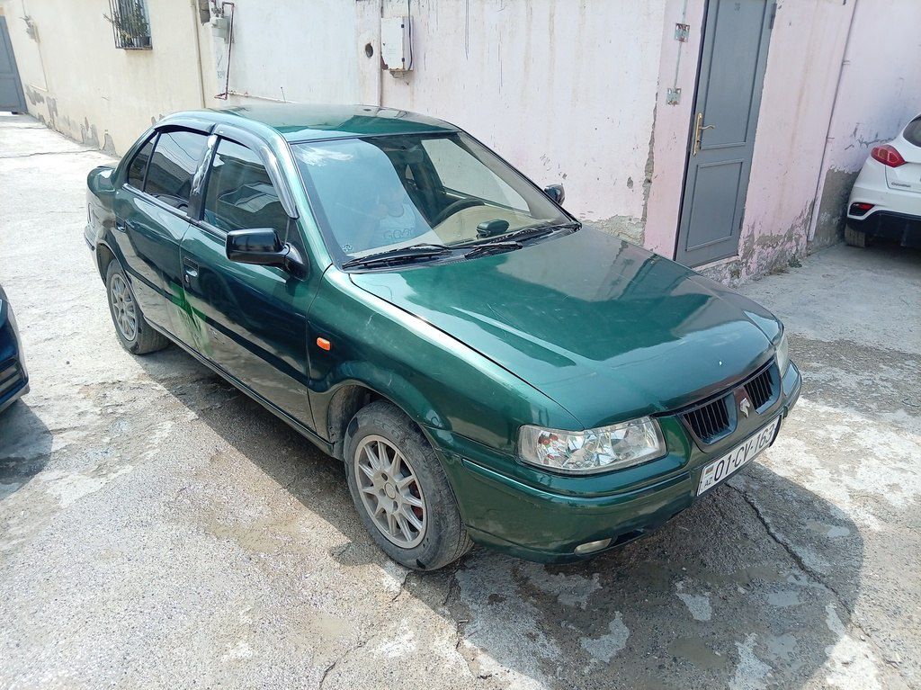 Iran Khodro Samand, 1.6 L, 2006 il, 260 850 km — Avtomobillər, Bakı (2)