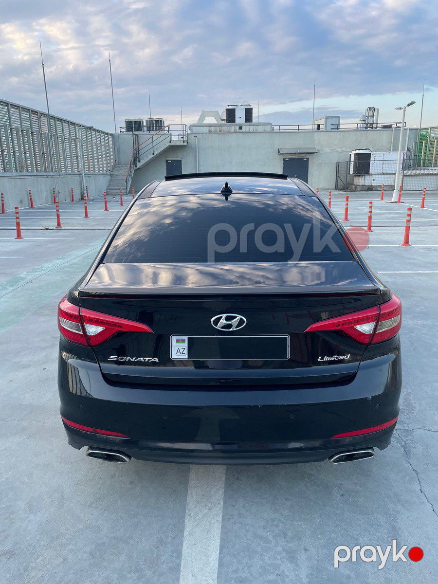 Hyundai Sonata, 2014 il — Avtomobillər, Bakı (10)