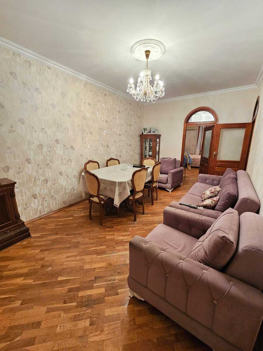 3-otaqlı mənzil, A.Kunanbayev küç., 80 m² — Daşınmaz əmlak, Bakı (2)