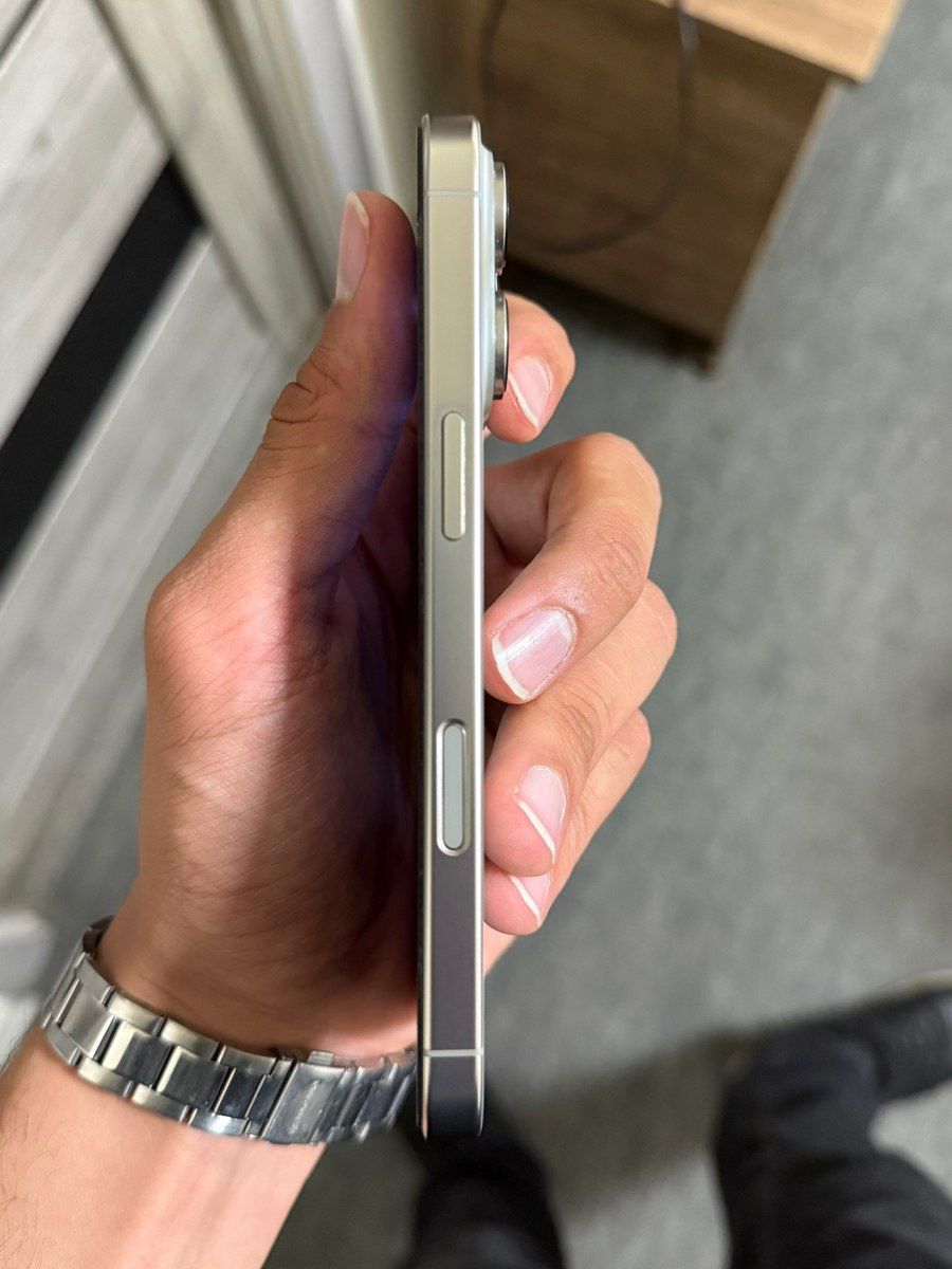 Apple iPhone 16 Pro Natural Titanium 128GB/8GB — Smartfonlar, Bakı (4)