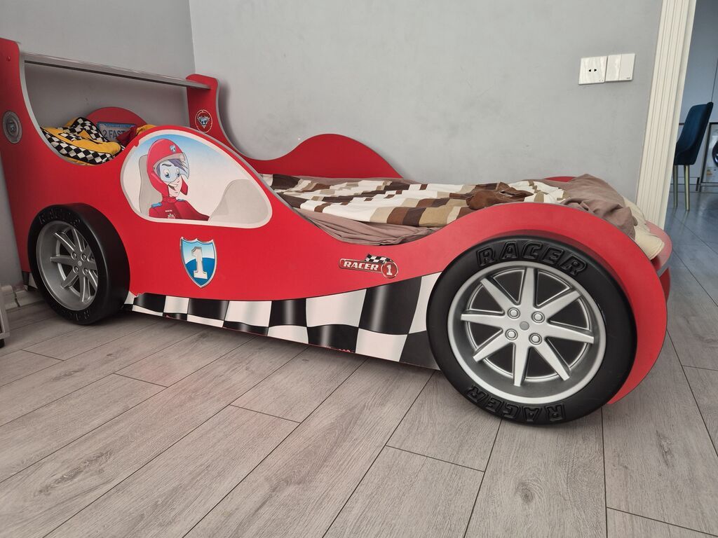 Uşaq otağı üçün "Çilek Racer Speziale" dünyada 1 ədəd olan mebel dəsti — Mebel, Bakı (2)
