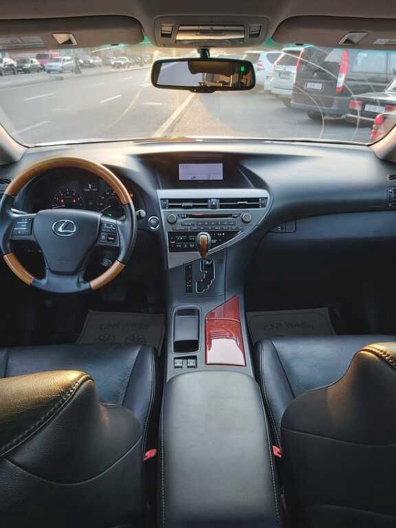 Lexus RX 350, 3.5 L, 2011 il, 150 000 km — Avtomobillər, Bakı (6)