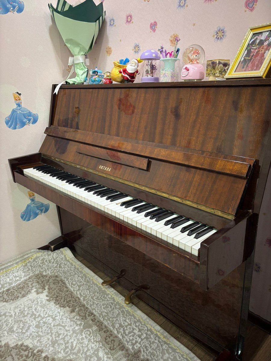 Piano Oktava — Musiqiə alətləri, Bakı (3)