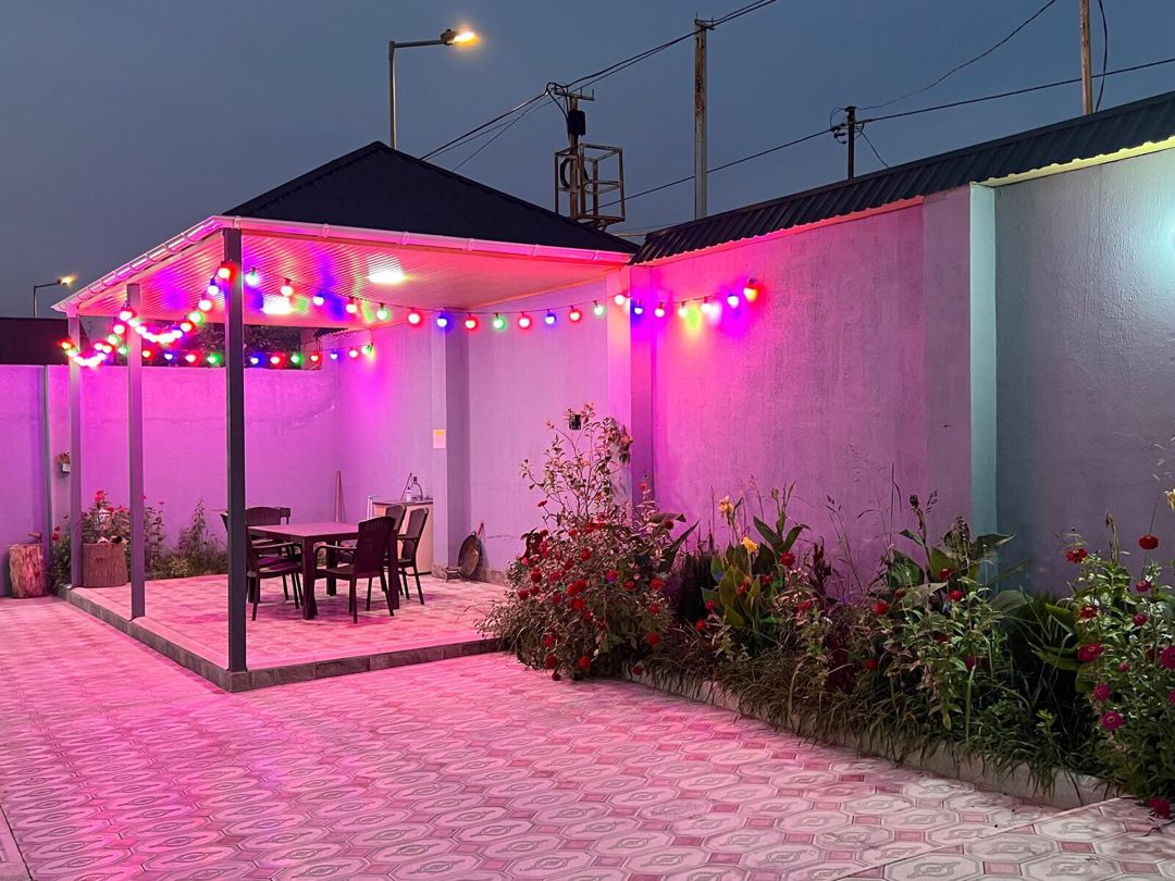 İcarəyə verilir 5 otaqlı həyət evi/bağ evi 240 m² — Ev, villa, Qəbələ (12)