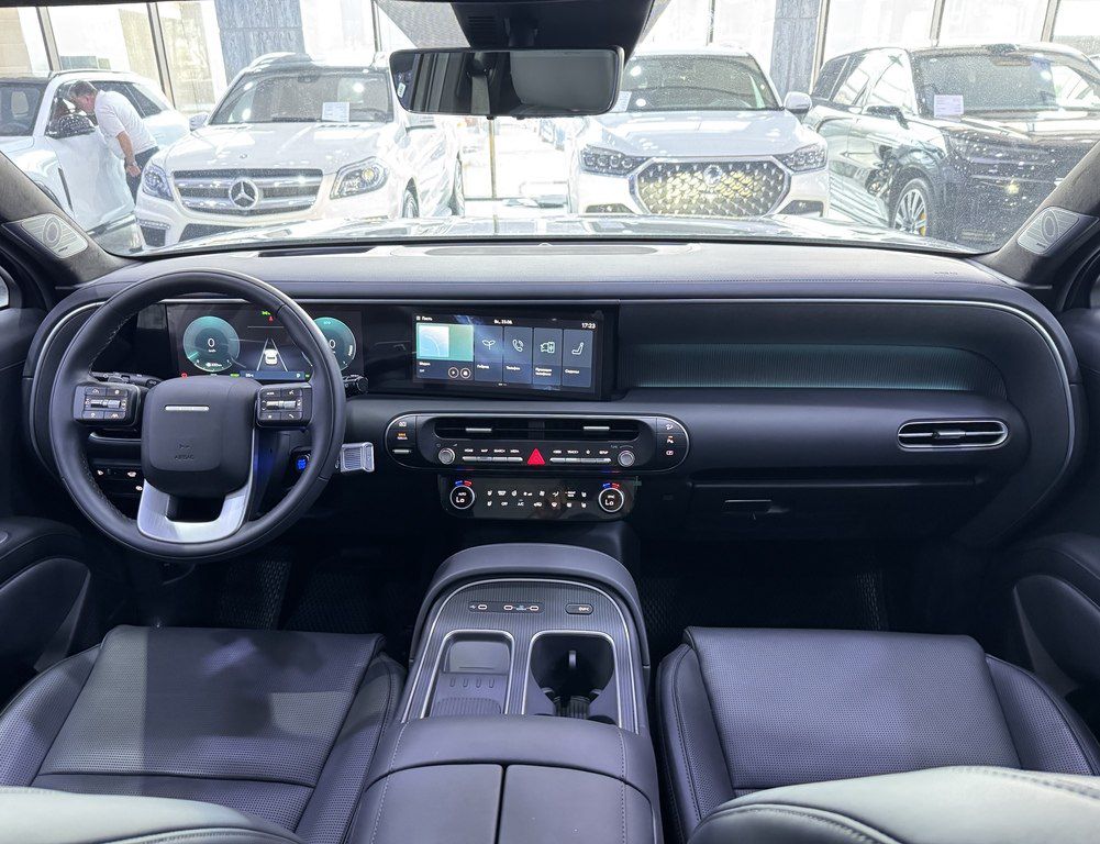 Hyundai Palisade, 2.5 L, 165 kWh, 2025 il, 4 500 km — Avtomobillər, Bakı (8)