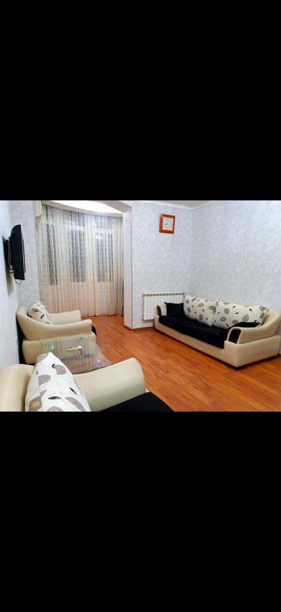 3-otaqlı yeni tikili kirayə verilir, Nərimanov r., 105 m² — Mənzil, Bakı (2)