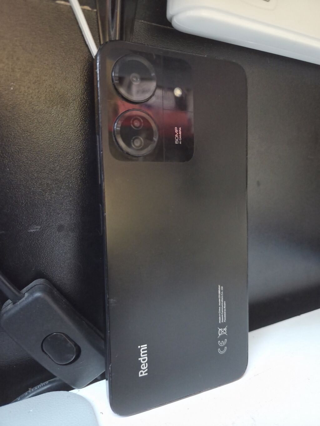 Redmi 13C, 256 GB, rəng - Qara, Sensor, Barmaq izi, İki sim kartlı — Elektronika, Digah (3)