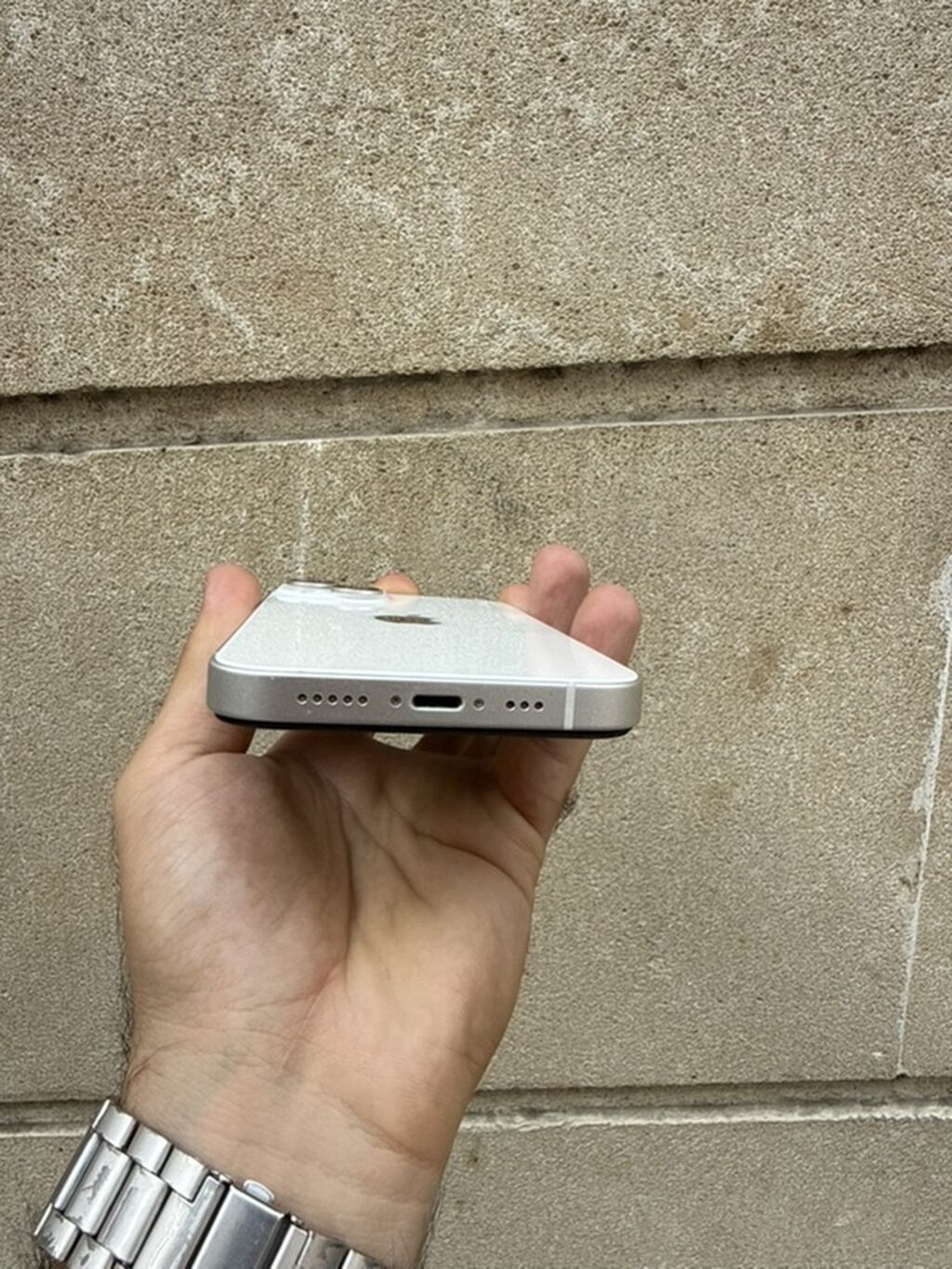 IPhone 14, 128 GB, Ağ, Simsiz şarj — Apple iPhone, Gəncə (3)
