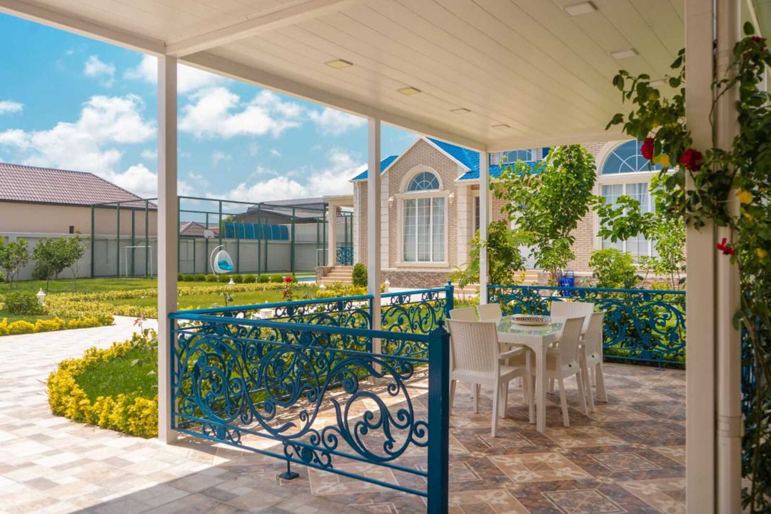 Satılır 5 otaqlı həyət evi/bağ evi 300 m² — Ev, villa, Bakı (5)
