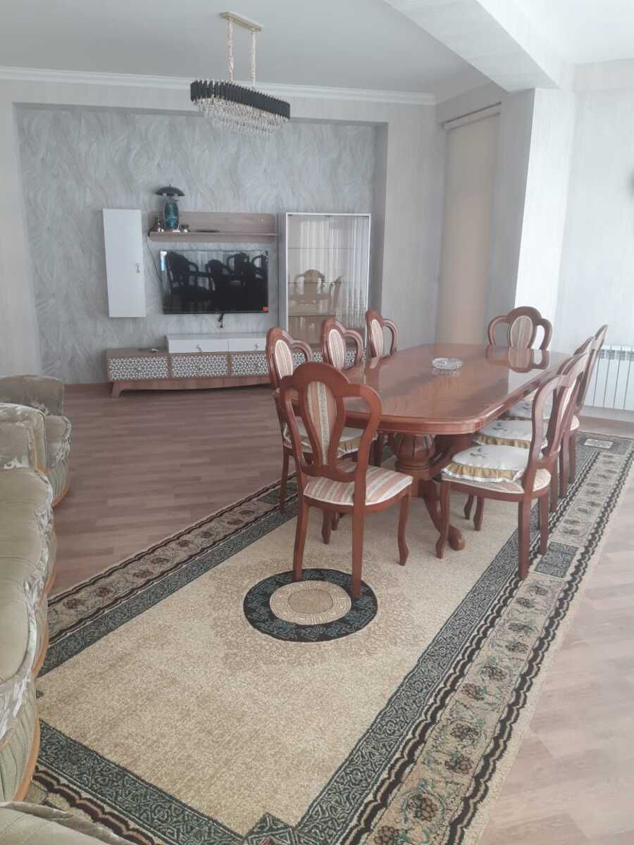 İcarəyə verilir 3 otaqlı yeni tikili 130 m² — Mənzil, Bakı (6)