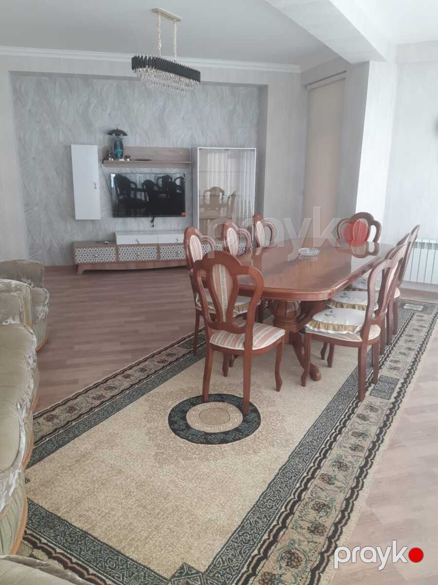 İcarəyə verilir 3 otaqlı yeni tikili 130 m² — Mənzil, Bakı (6)