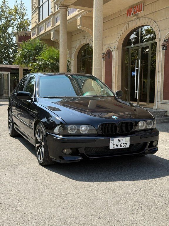 BMW 525, 2.5 L, 2000 il, 178 000 km — Avtomobillər, Sumqayıt (2)