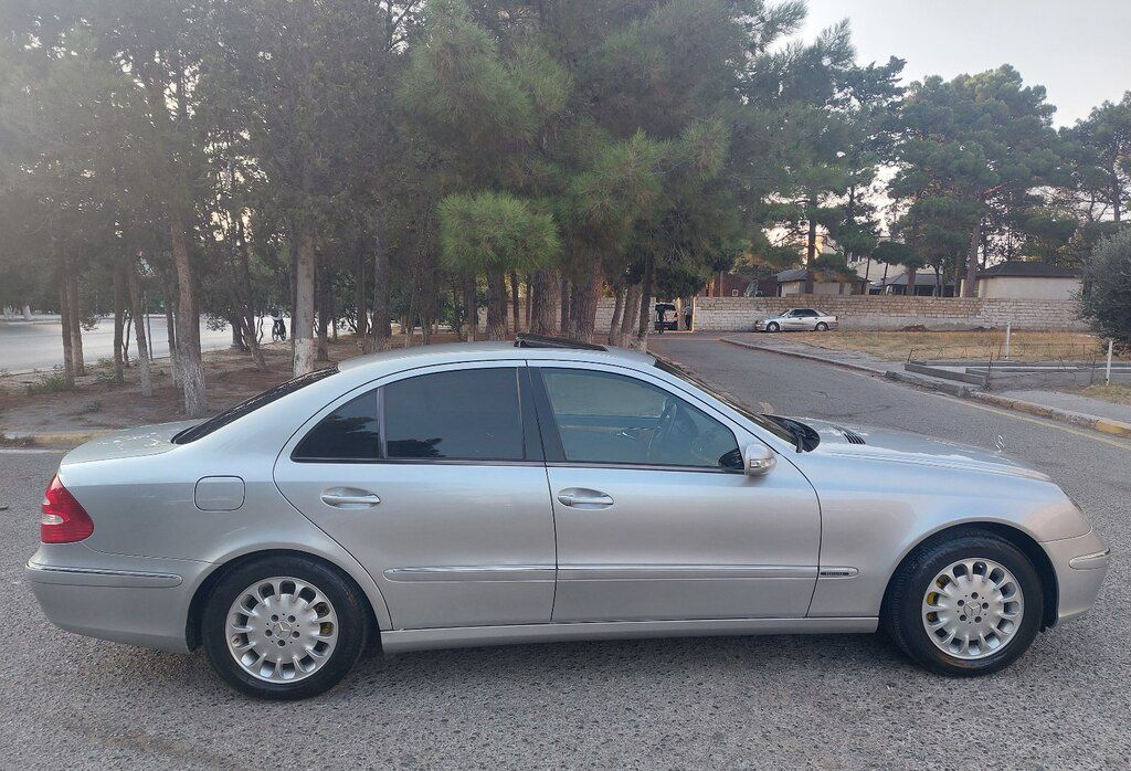 Mercedes E 200, 1.8 L, 2005 il, 208 000 km — Avtomobillər, Sumqayıt (8)