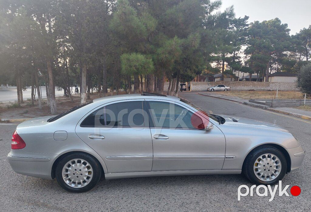 Mercedes E 200, 1.8 L, 2005 il, 208 000 km — Avtomobillər, Sumqayıt (8)