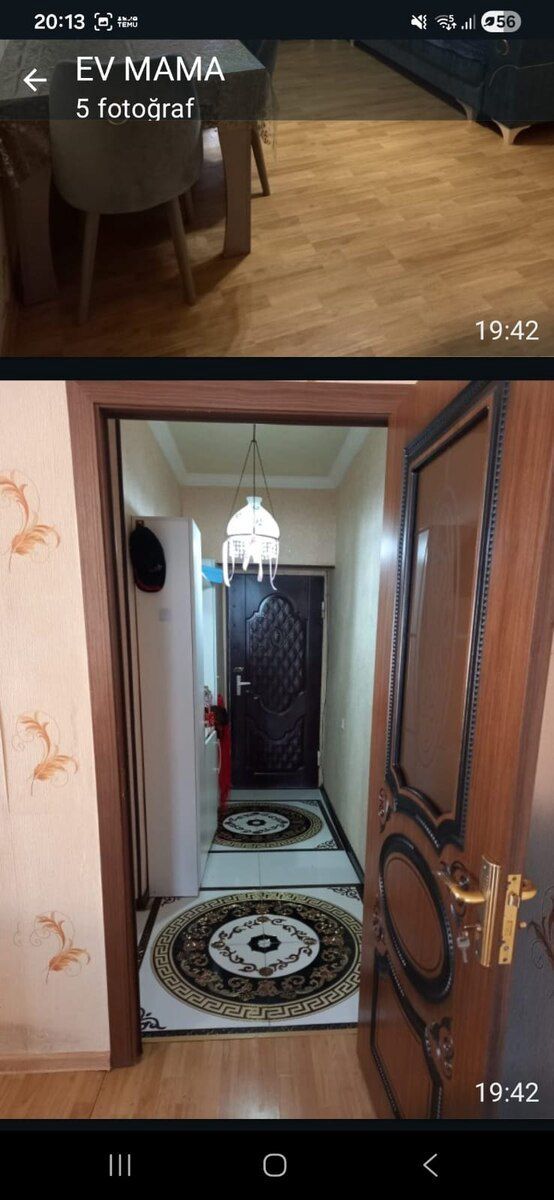 3-otaqlı yeni tikili kirayə verilir, Xırdalan ş., 75 m² — Daşınmaz əmlak, Xırdalan (5)