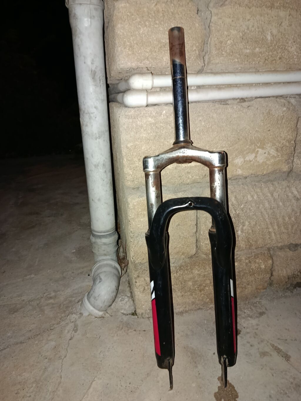 Velosiped üçün ön amortizator (fork) - Tərkib: polad/metal kronşteyn — Ehtiyat hissələri, Bakı (2)