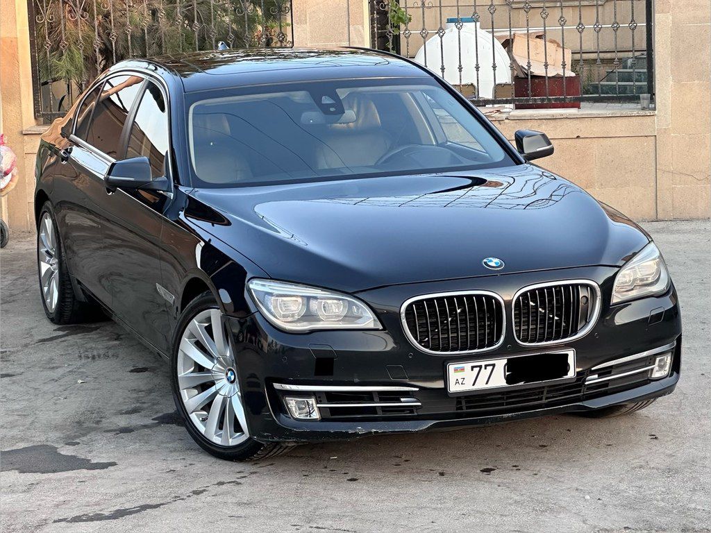 BMW 760, 6.0 L, 2013 il, 328 000 km — Avtomobillər, Bakı (2)