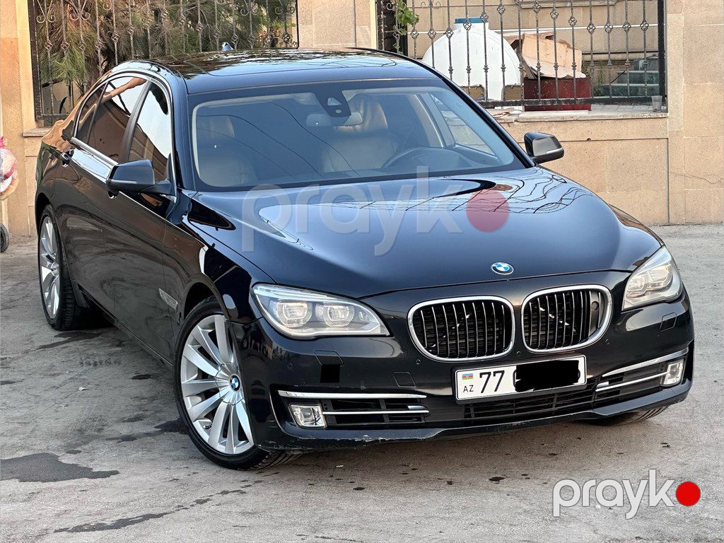 BMW 760, 6.0 L, 2013 il, 328 000 km — Avtomobillər, Bakı (2)