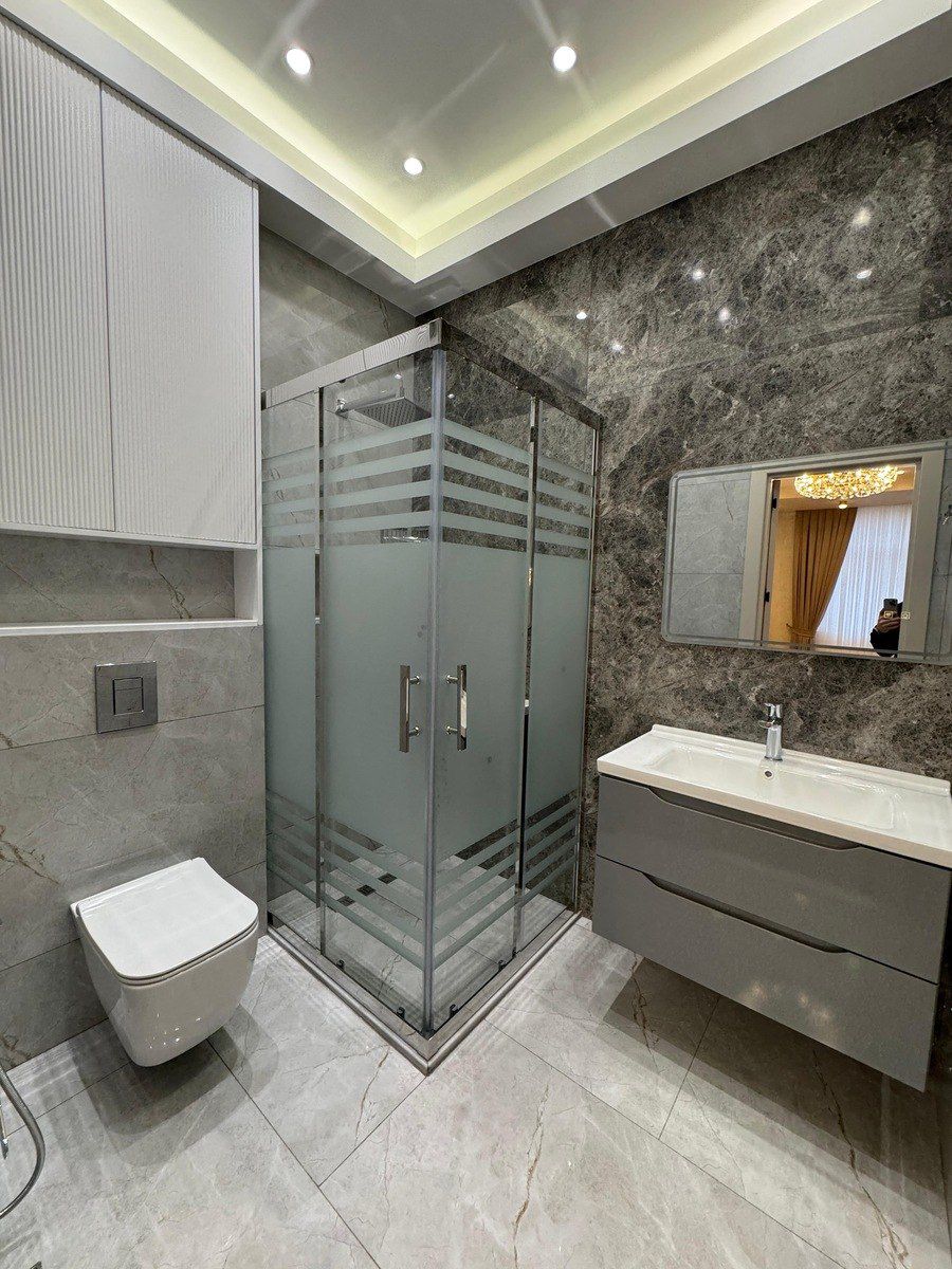 Satılır 4 otaqlı yeni tikili 185 m² — Mənzil, Bakı (12)