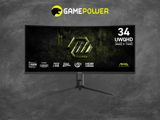 Monitor MSI MAG 345CQRF E20 3.5K 200Hz CURVED 1000R 34" — GamePower — Elektronika