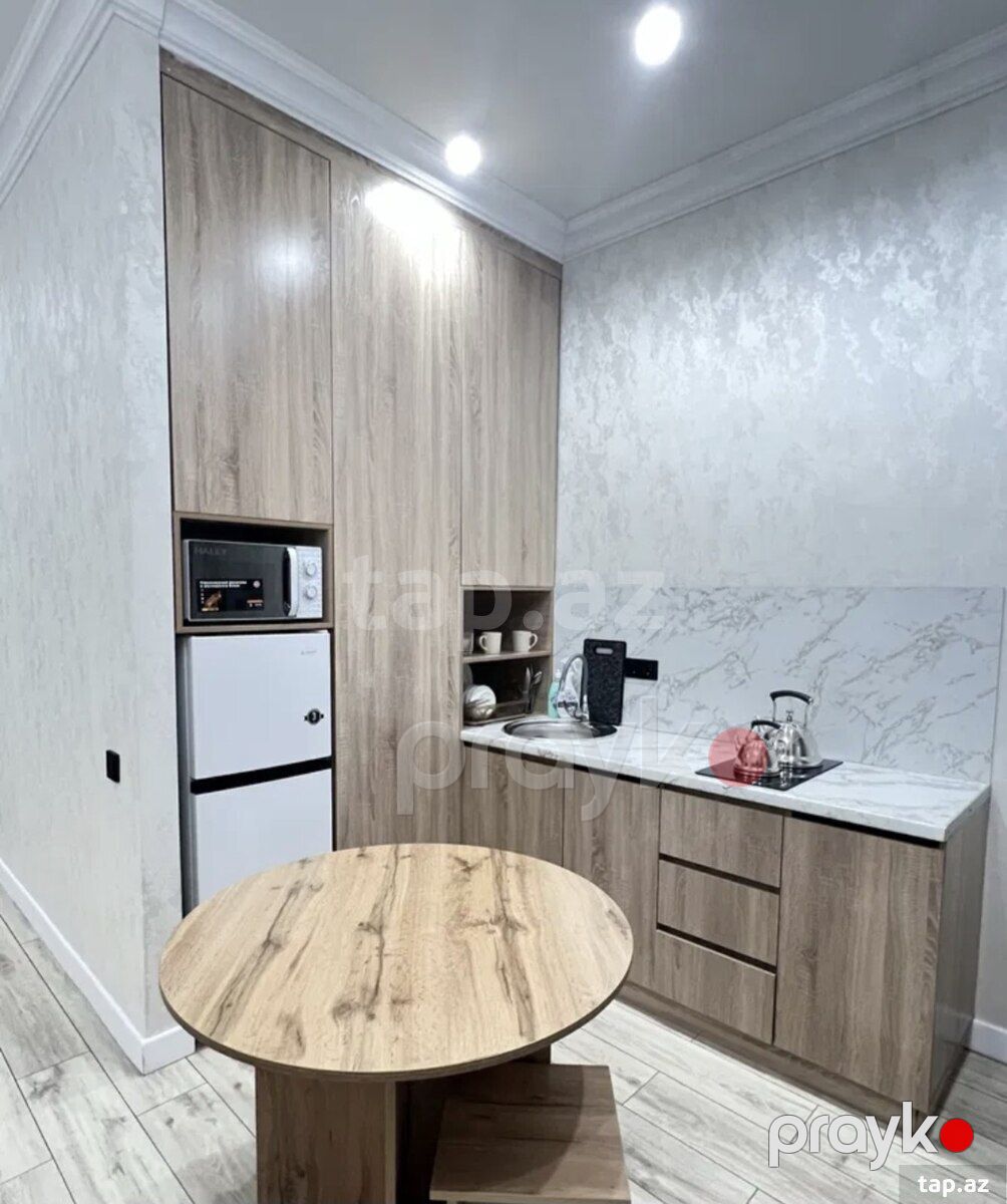 2-otaqlı yeni tikili kirayə verilir, İnşaatçılar m., 72 m² — Daşınmaz əmlak, Bakı (3)