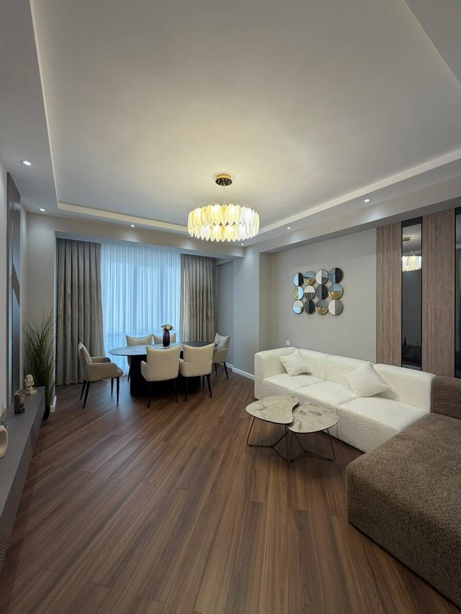 Satılır 3 otaqlı yeni tikili 113 m² — Mənzil, Bakı