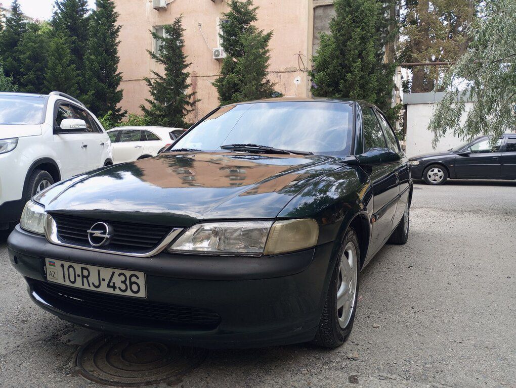 Opel Vectra, 2.0 L, 1998 il, 350 000 km — Avtomobillər, Sumqayıt (4)