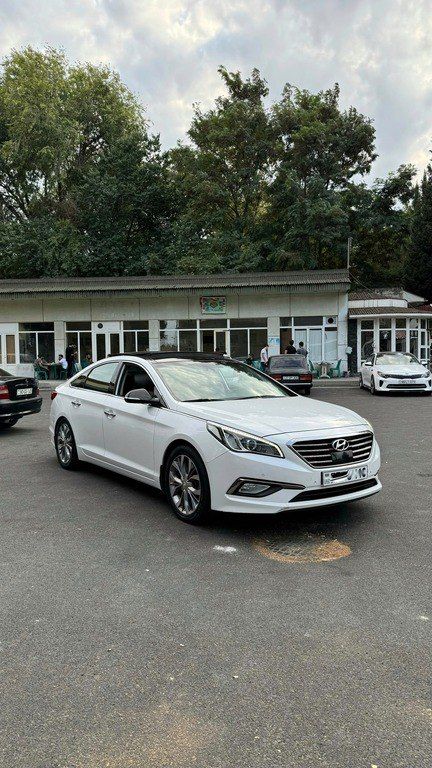 Hyundai Sonata, 1.7 L, 2016 il, 202 698 km — Avtomobillər, Biləsuvar