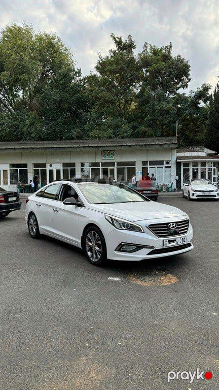 Hyundai Sonata, 1.7 L, 2016 il, 202 698 km