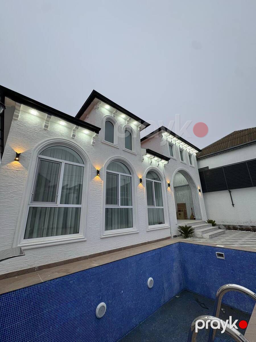 İcarəyə verilir 3 otaqlı həyət evi/bağ evi 140 m² — Ev, villa, Bakı (3)