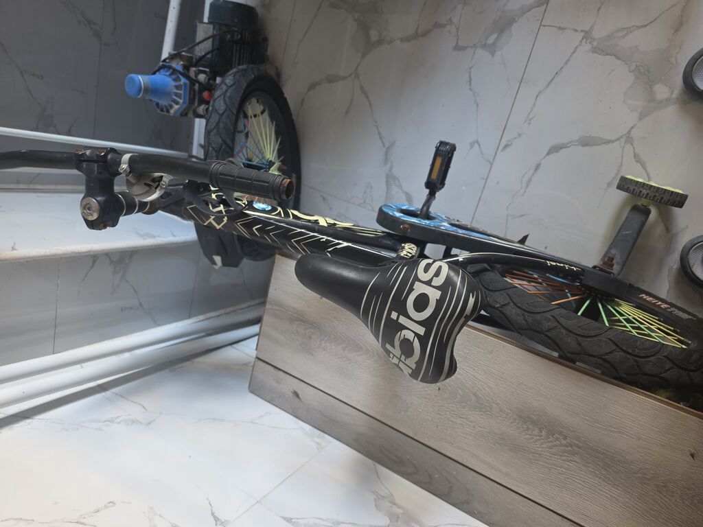 Uşaq velosipedi – BMX Model tər təmizdi təxmini 5-6 ay işlənib qiymət — Uşaq velosipedləri, Digah