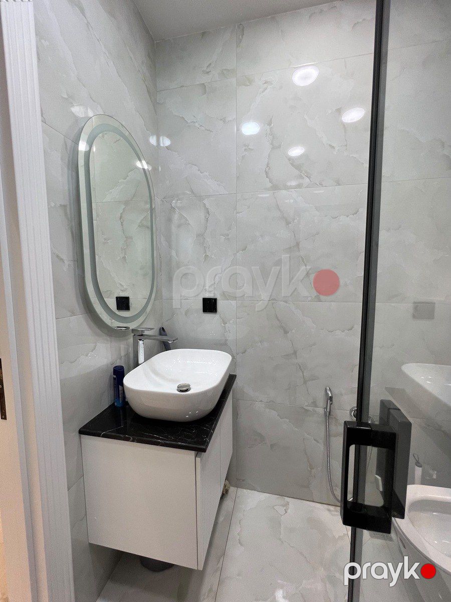 İcarəyə verilir 3 otaqlı yeni tikili 80 m² — Mənzil, Bakı (12)