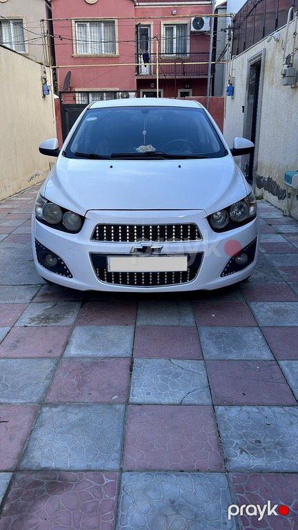 Chevrolet Aveo, 1.6 L, 2012 il, 230 000 km