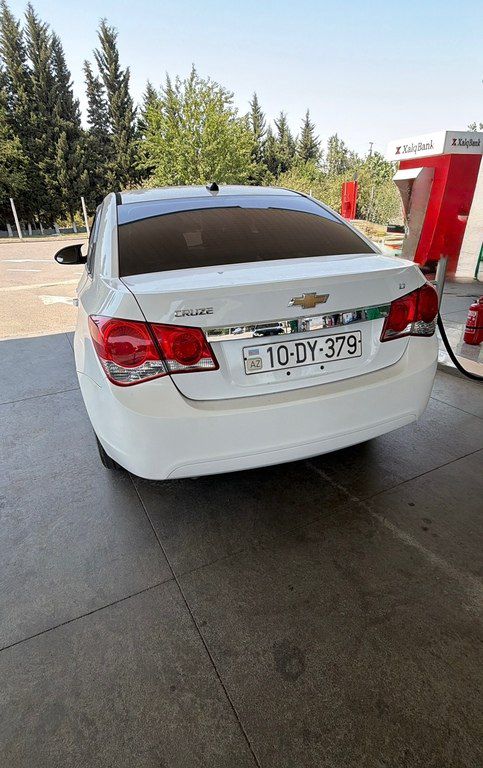 Chevrolet Cruze, 1.4 L, 2012 il, 268 000 km — Avtomobillər, Bakı (4)