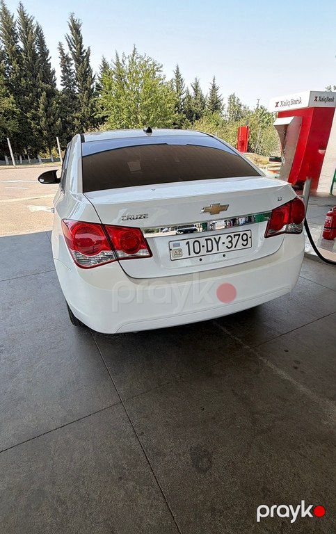 Chevrolet Cruze, 1.4 L, 2012 il, 268 000 km — Avtomobillər, Bakı (4)