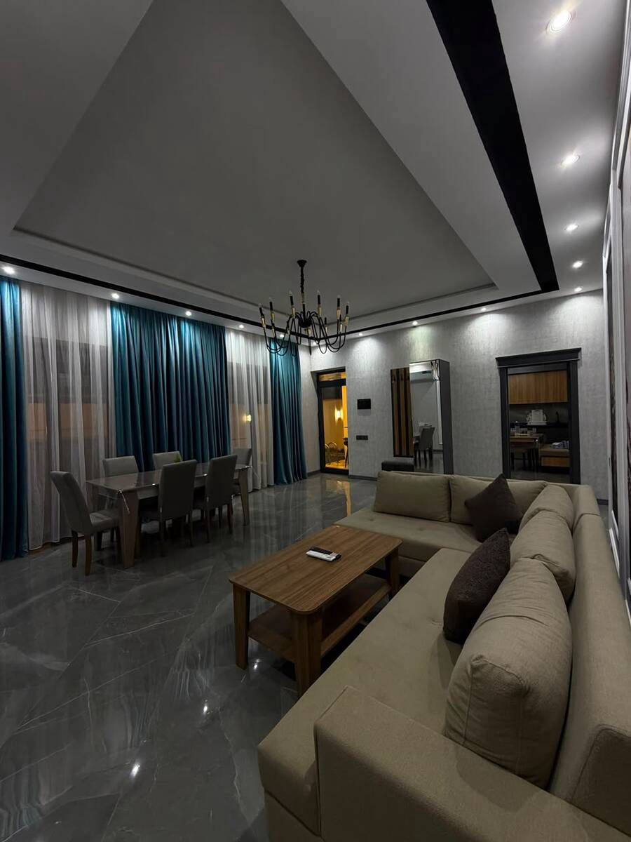 İcarəyə verilir 2 otaqlı həyət evi/bağ evi 150 m² — Ev, villa, Bakı (4)