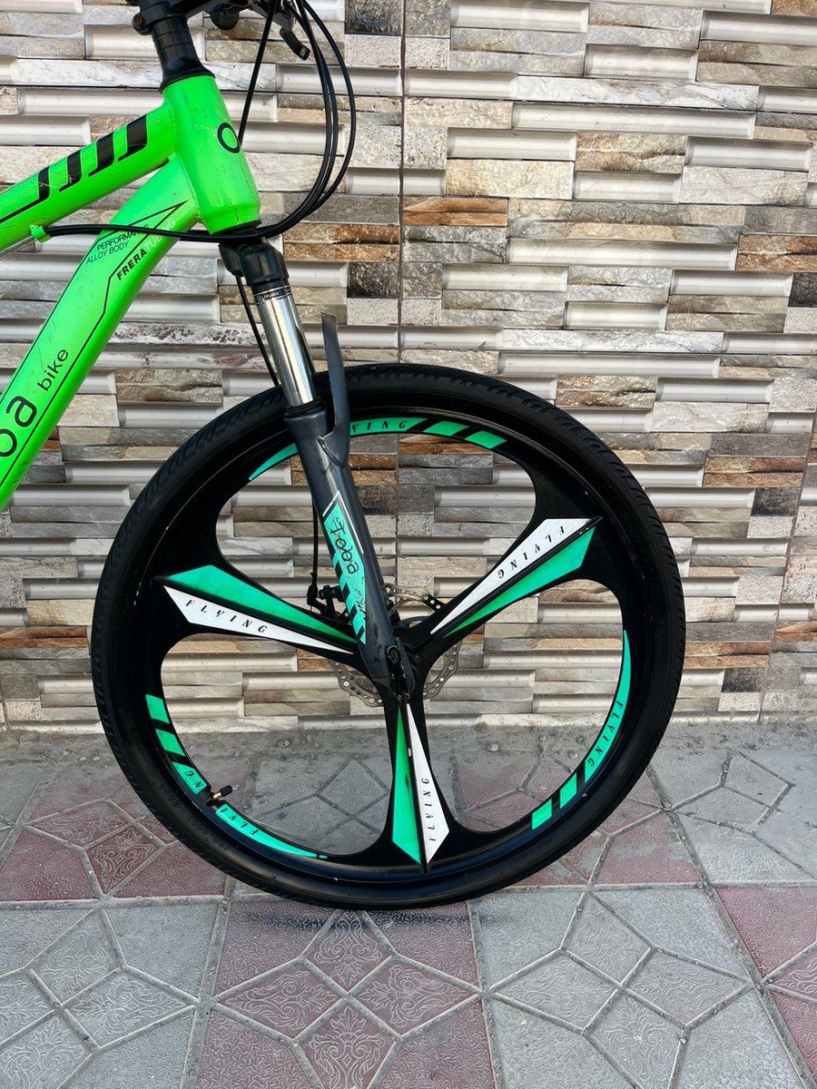 Velosiped TOBA MTB 26x — Velosipedlər, Bakı (7)