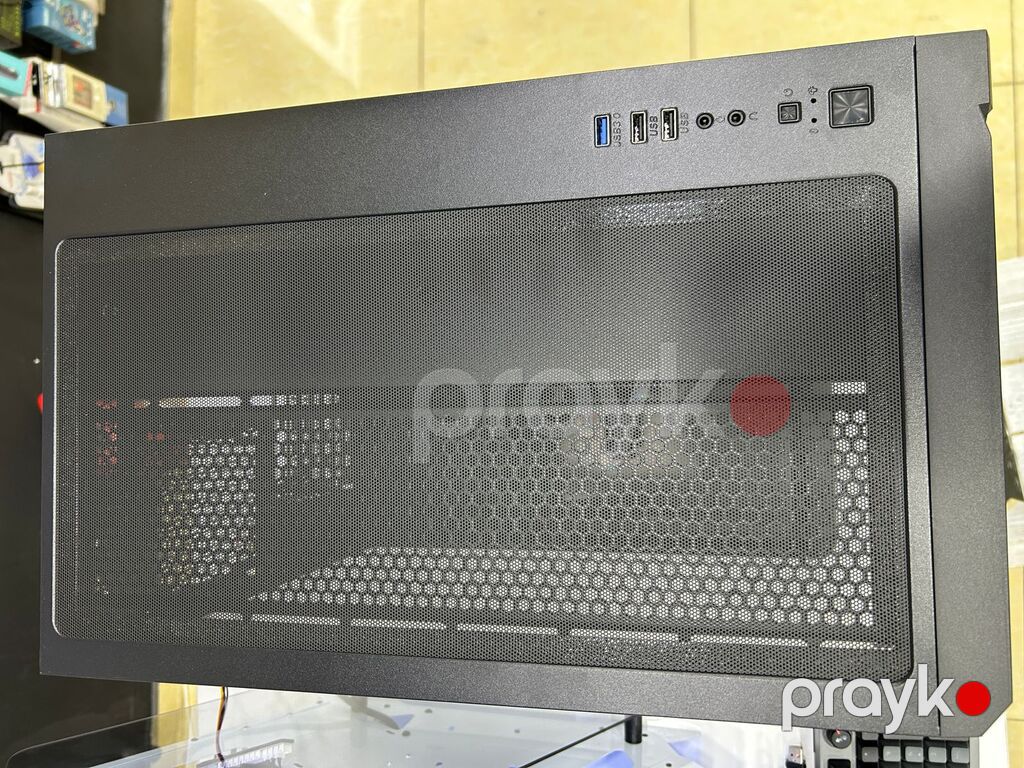 Gaming Case "Ruix Aerospace Ultra Rgb Aquarium ATX" — Elektronika, Bakı (6)