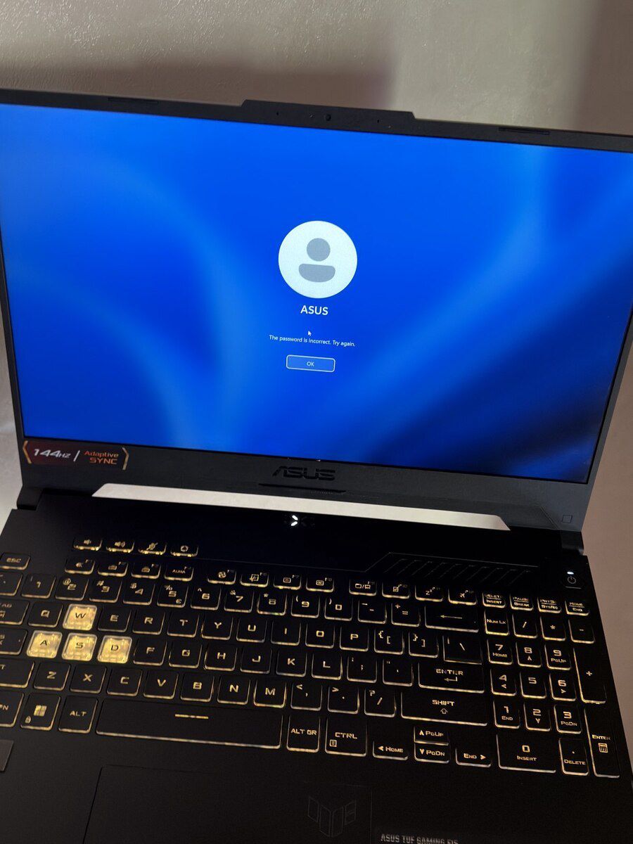 ASUS TUF Gaming F15 (i5 12-ci nəsil / RTX 3050) — Elektronika, Bakı