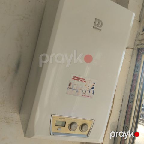 Kombi Demir Dokum Atron 24 kw 2 esenjor zemanetle Türkiyə istehsalı