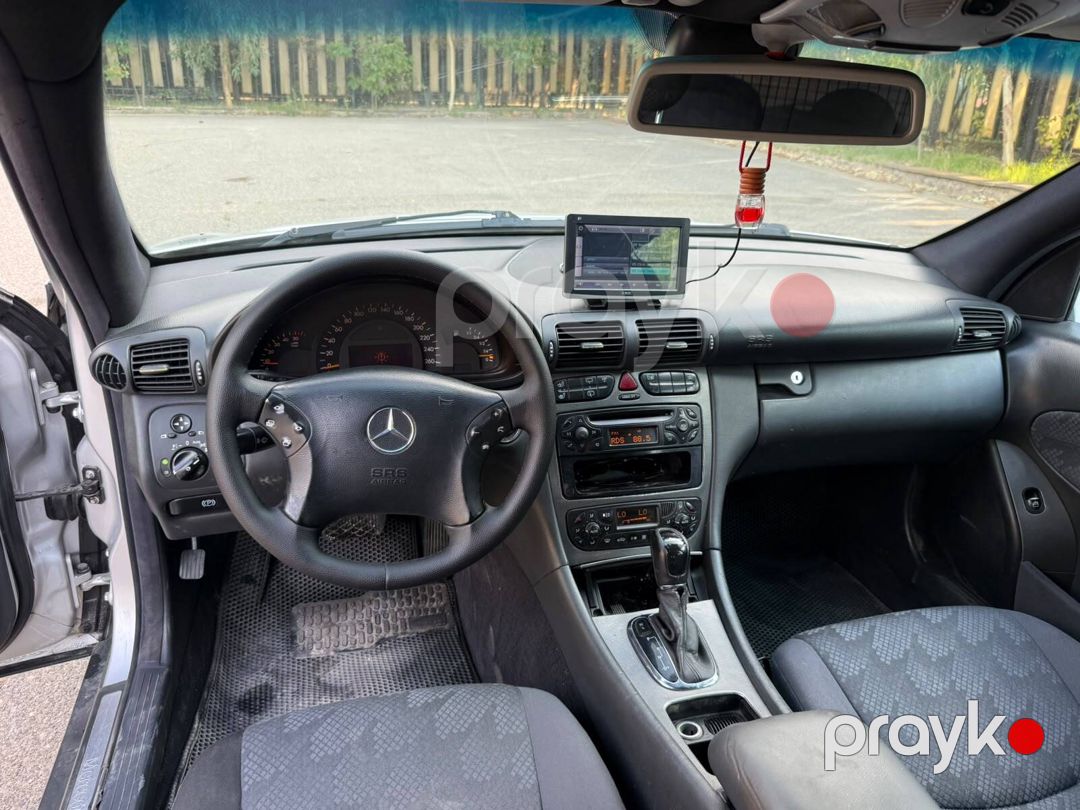 Mercedes C 220, 2002 il 99-DX-021 — Avtomobillər, Bakı (4)