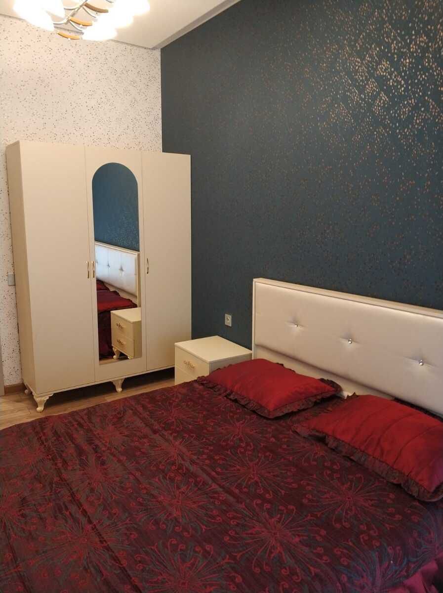 İcarəyə verilir 3 otaqlı yeni tikili 80 m² — Mənzil, Bakı (8)